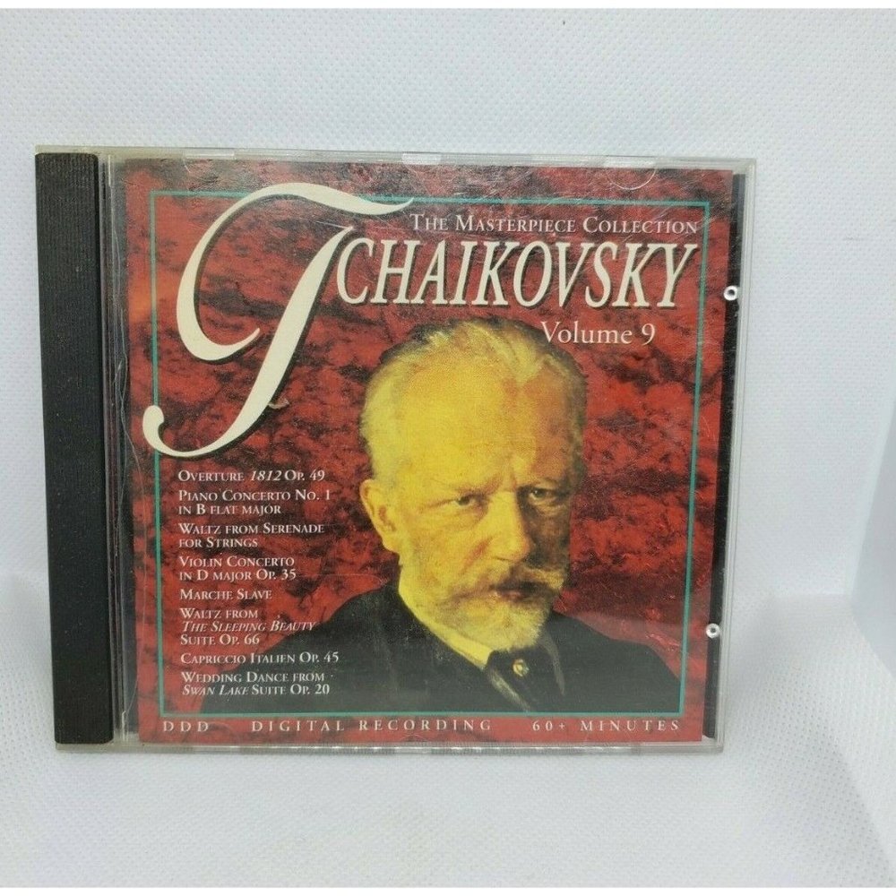 Tchaikovsky The Masterpiece Collection [Regency] (Cd Oct-1997) No Scratches